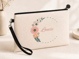 Trousse / pochette personnalisée
