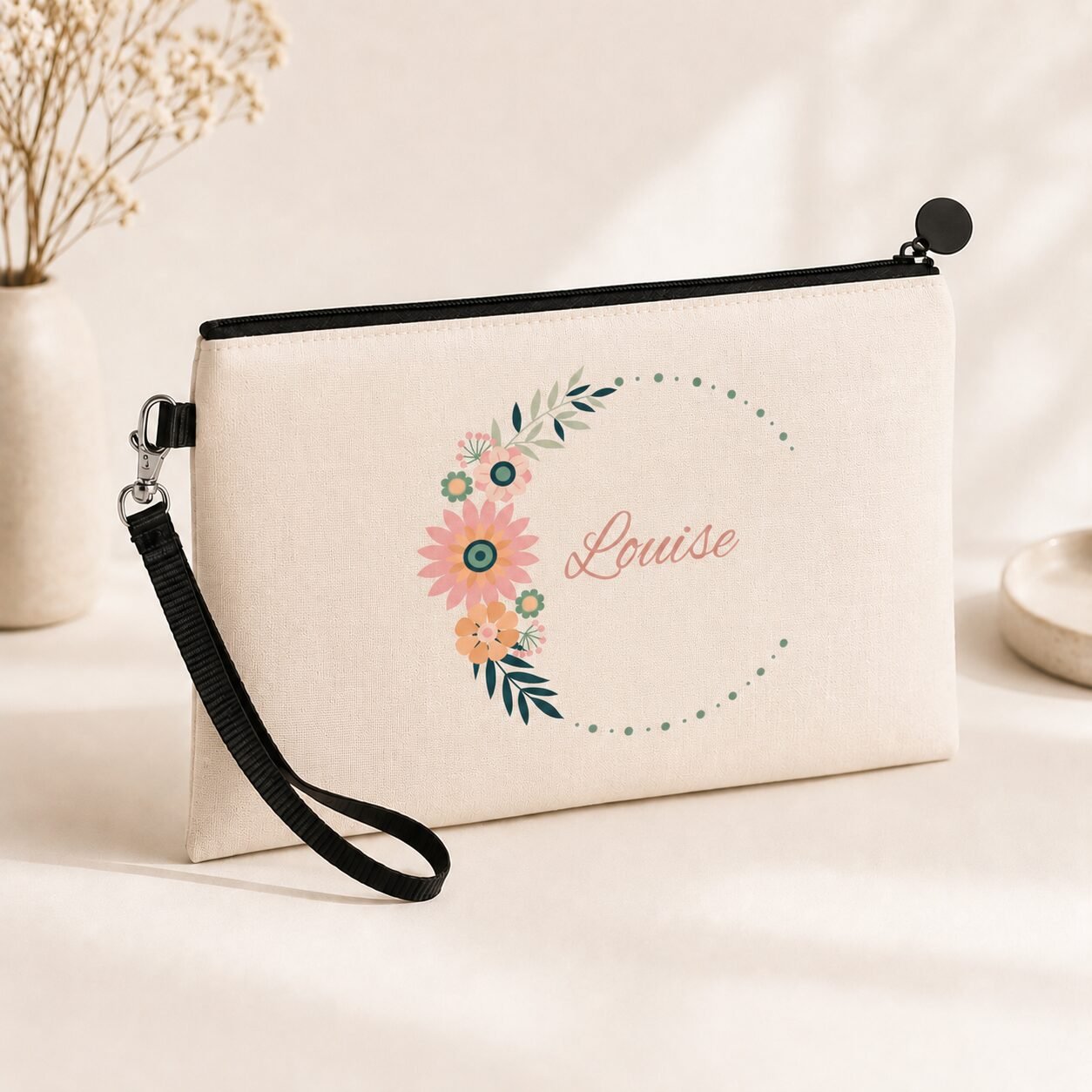 Trousse / pochette personnalisée