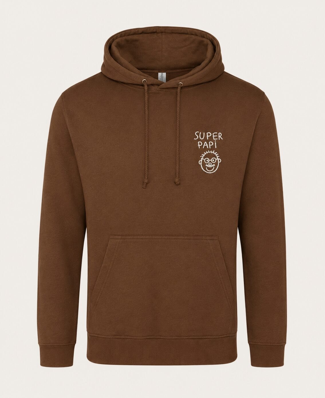 Sweat à capuche brodé avec dessin d'enfant personnalisé – Image 6