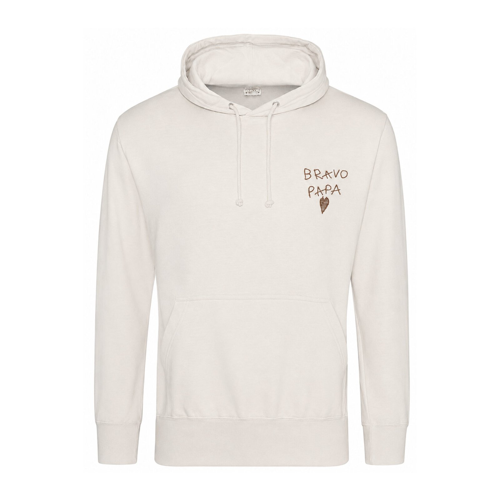 Sweat à capuche brodé avec dessin d'enfant personnalisé – Image 2