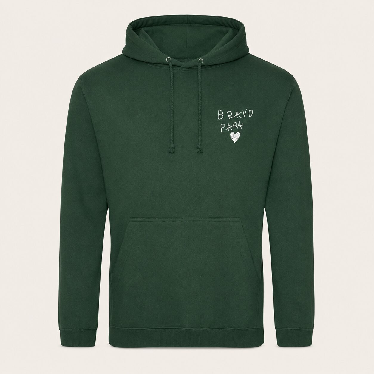 Sweat à capuche brodé avec dessin d'enfant personnalisé – Image 5