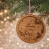 Boule de Noël personnalisée