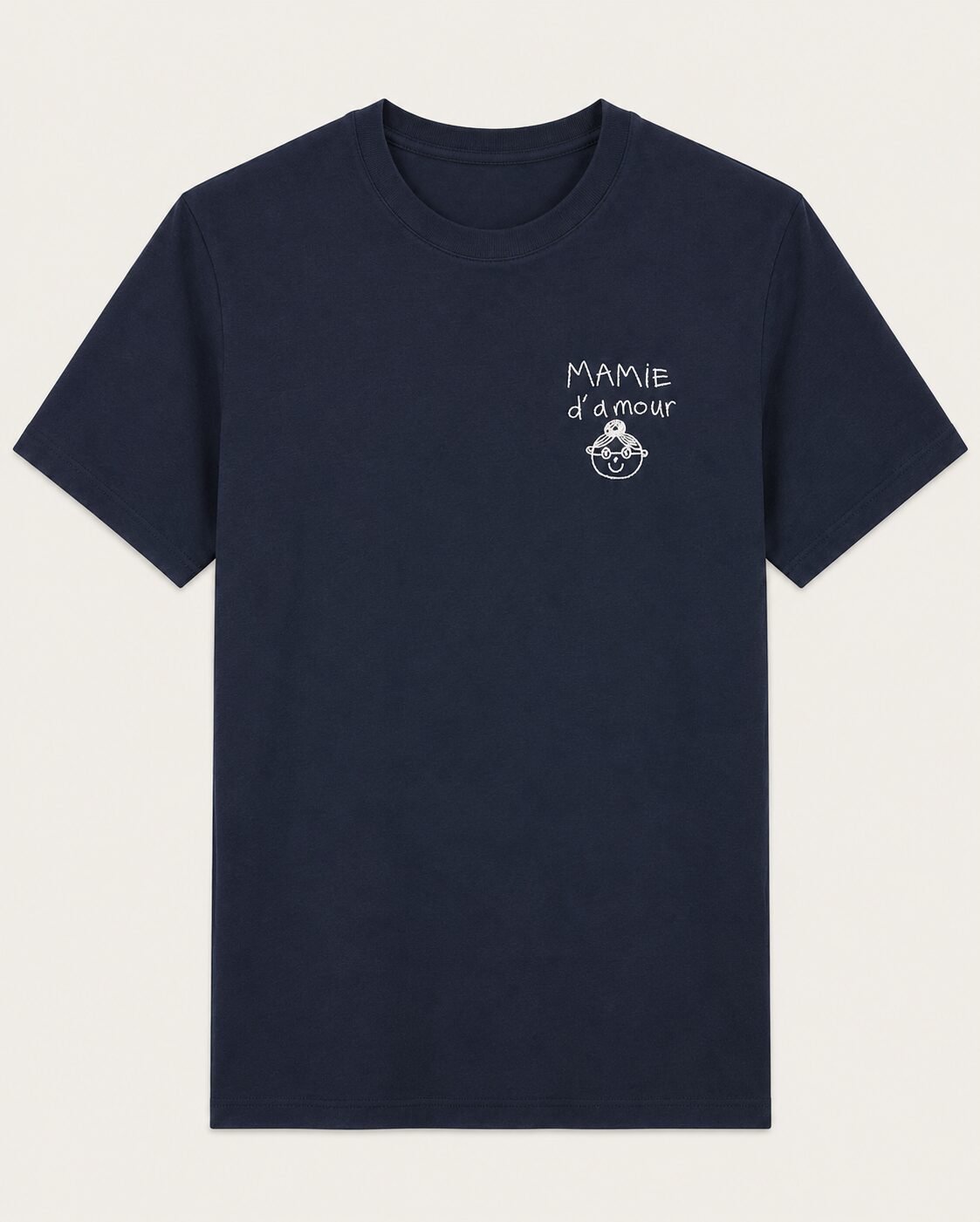 T-shirt brodé avec dessin d'enfant personnalisé – Image 7