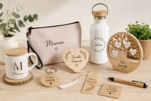 Accessoires et déco personnalisés