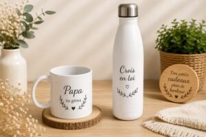 Mug & bouteille
