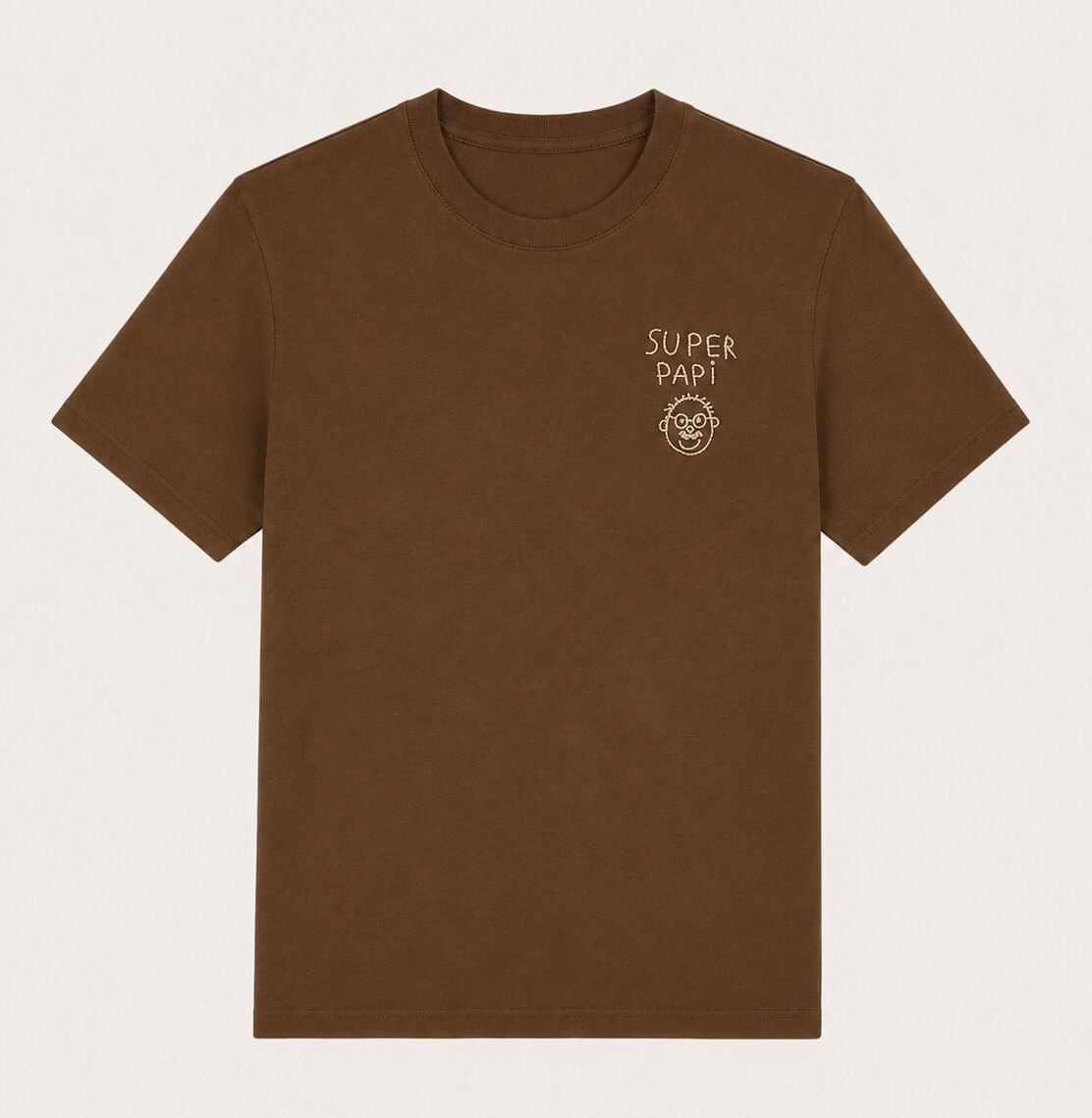 T-shirt brodé avec dessin d'enfant personnalisé – Image 6