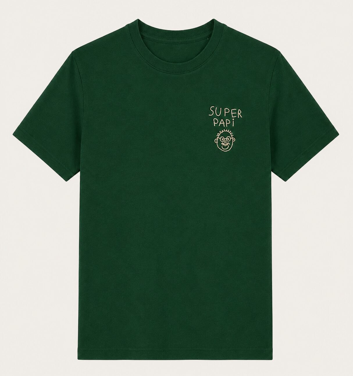 T-shirt brodé avec dessin d'enfant personnalisé – Image 4