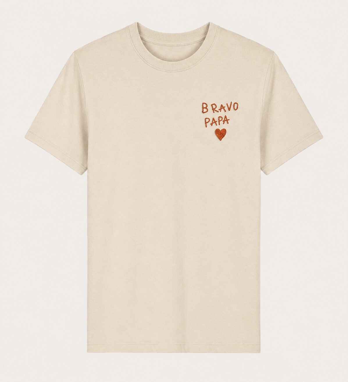 T-shirt brodé avec dessin d'enfant personnalisé – Image 2