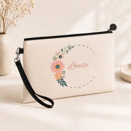Trousse / pochette personnalisée